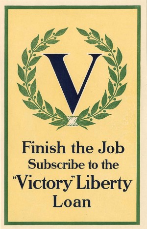 Liberty Loan Window Label